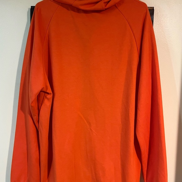 NWT Brand New Vintage Y2K Nike Orange Track Suit Pants And Jacket Mens Size 2XL - Picture 7 of 7